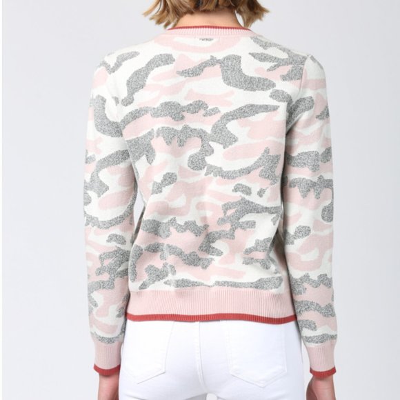 NWT - Fate Pink Camo Sweater - Picture 3 of 5